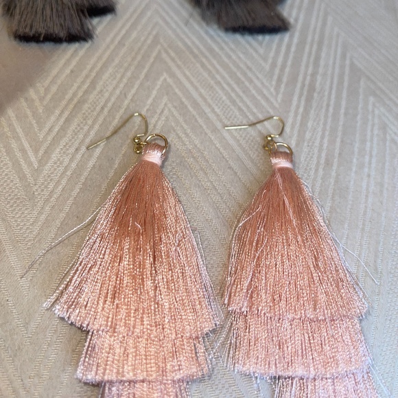 Tassel Earrings Cool Earrings Dangle Earrings - Picture 5 of 12